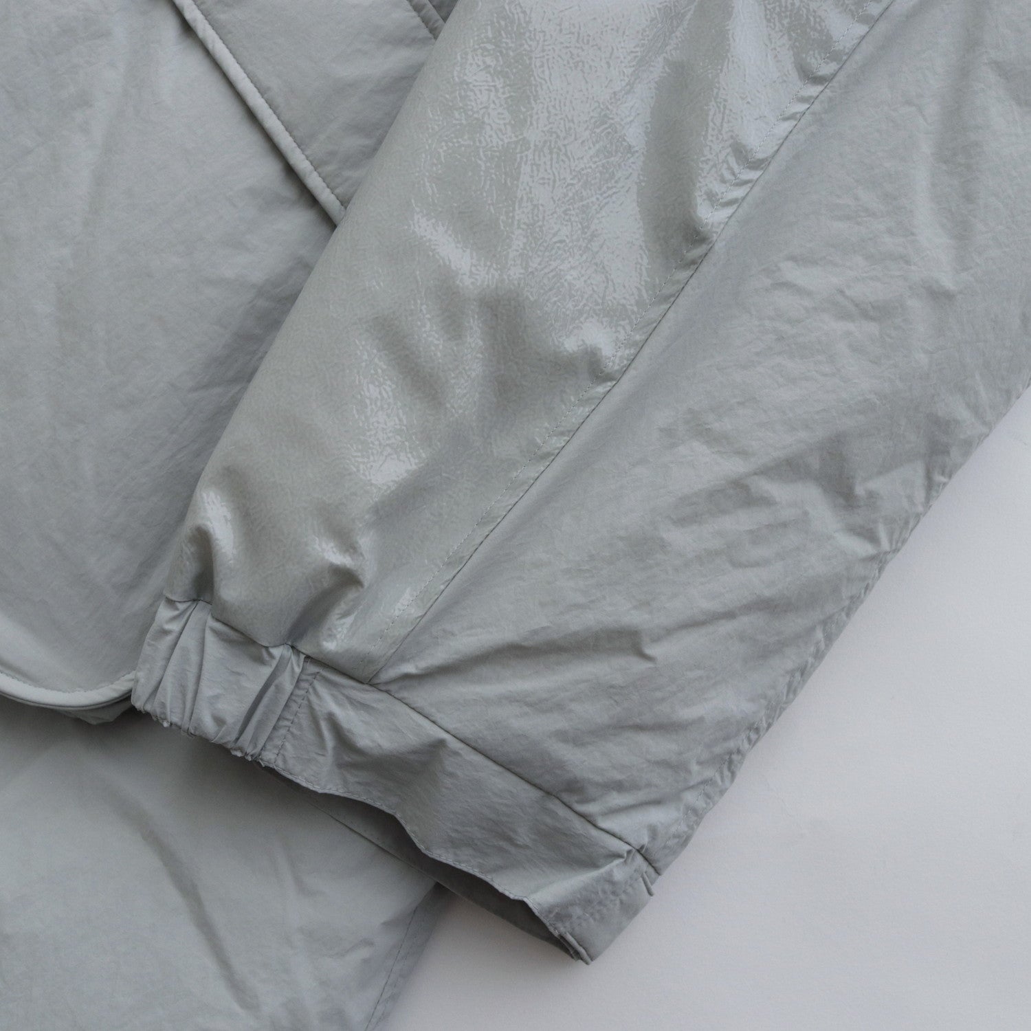 UGLY COLLAR SHELL COAT #LIGHT GREY [S23AW27CT-N]