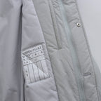 UGLY COLLAR SHELL COAT #LIGHT GREY [S23AW27CT-N]