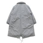 UGLY COLLAR SHELL COAT #LIGHT GREY [S23AW27CT-N]