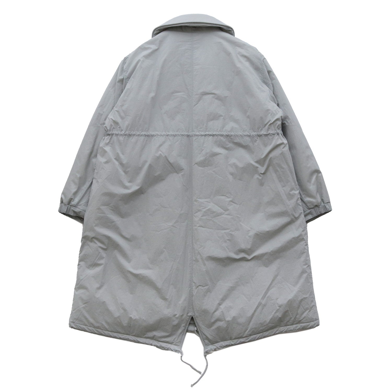 UGLY COLLAR SHELL COAT #LIGHT GREY [S23AW27CT-N]