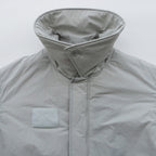 UGLY COLLAR SHELL COAT #LIGHT GREY [S23AW27CT-N]