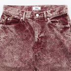 Product Dye Semi Flare Denim #brown [AL23W-PT03A]
