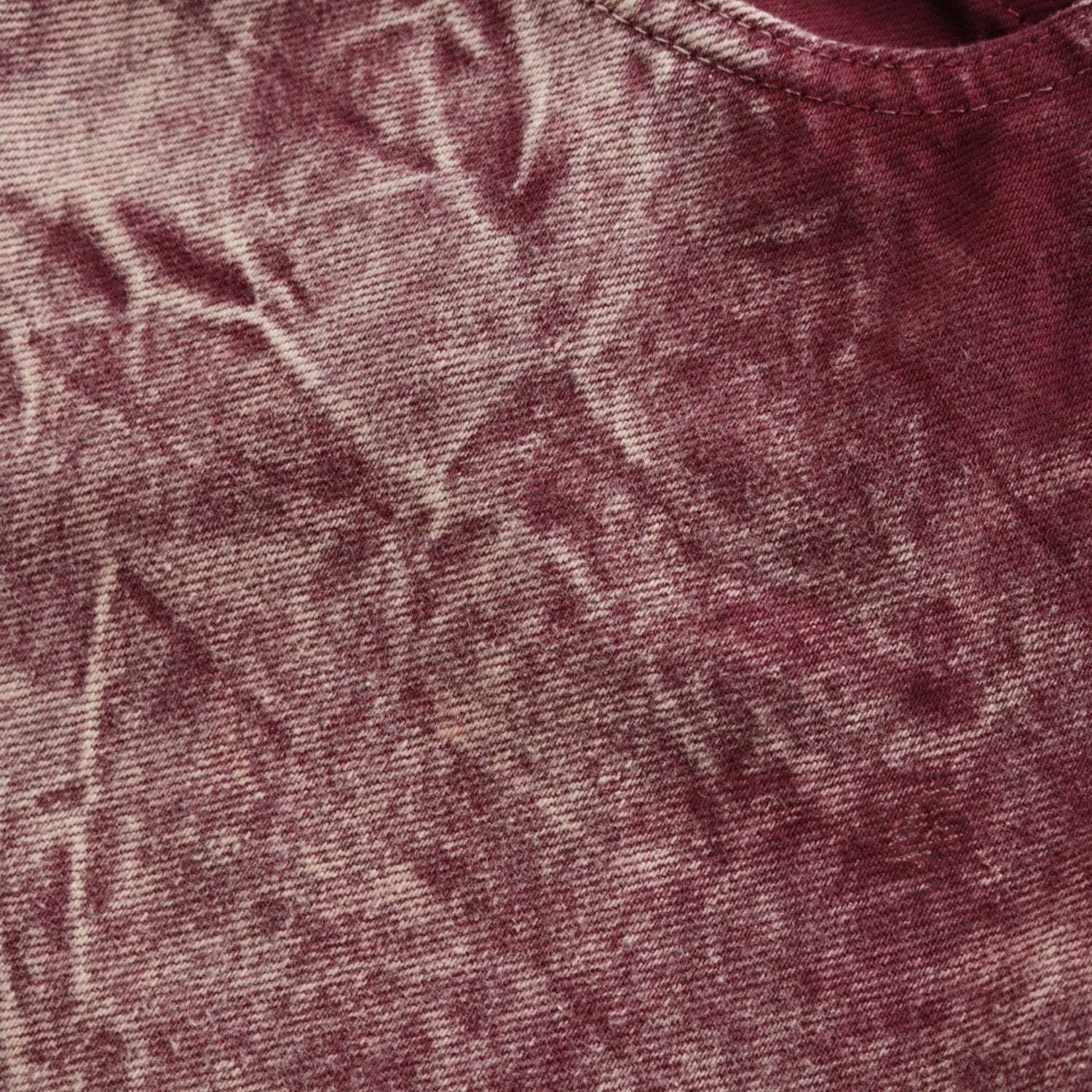 Product Dye Semi Flare Denim #brown [AL23W-PT03A]