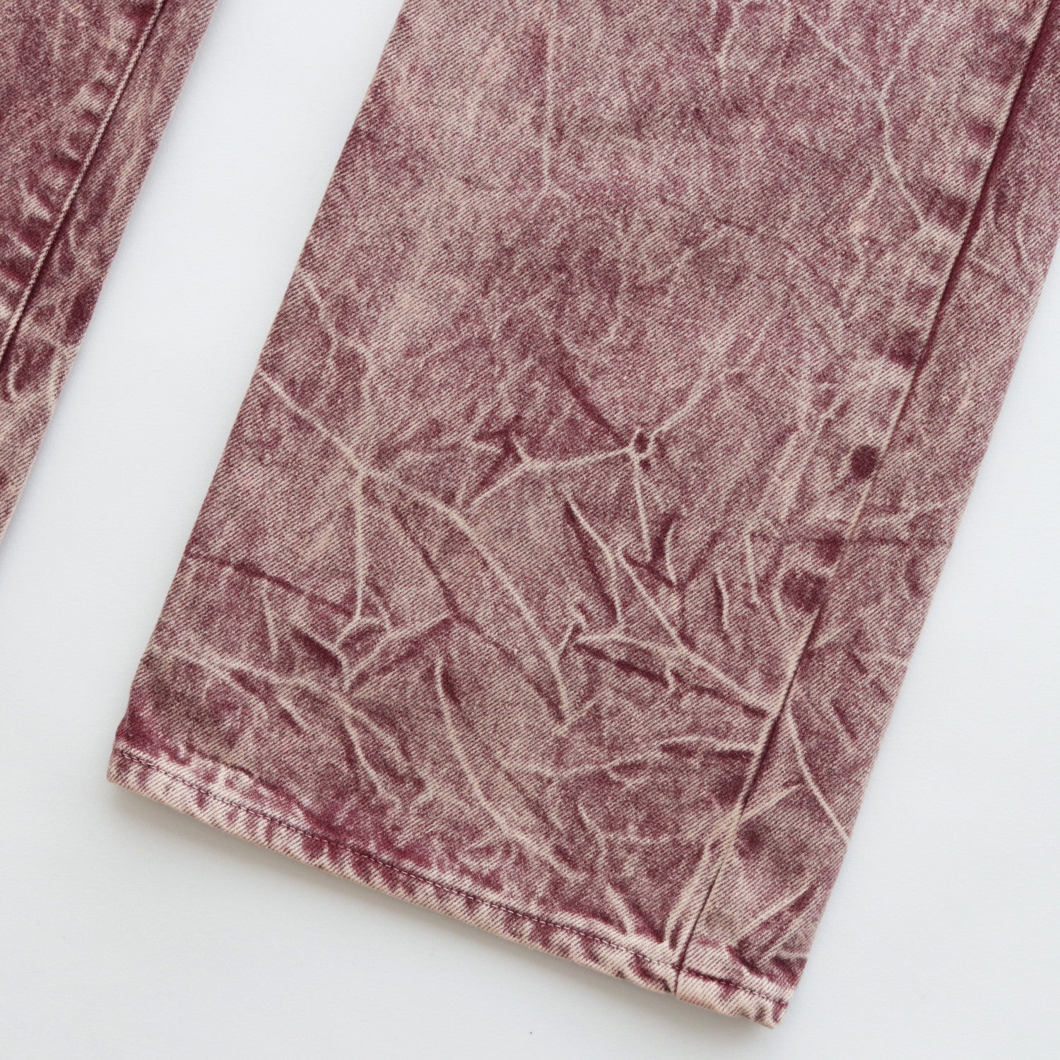 Product Dye Semi Flare Denim #brown [AL23W-PT03A]