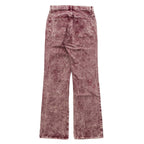 Product Dye Semi Flare Denim #brown [AL23W-PT03A]