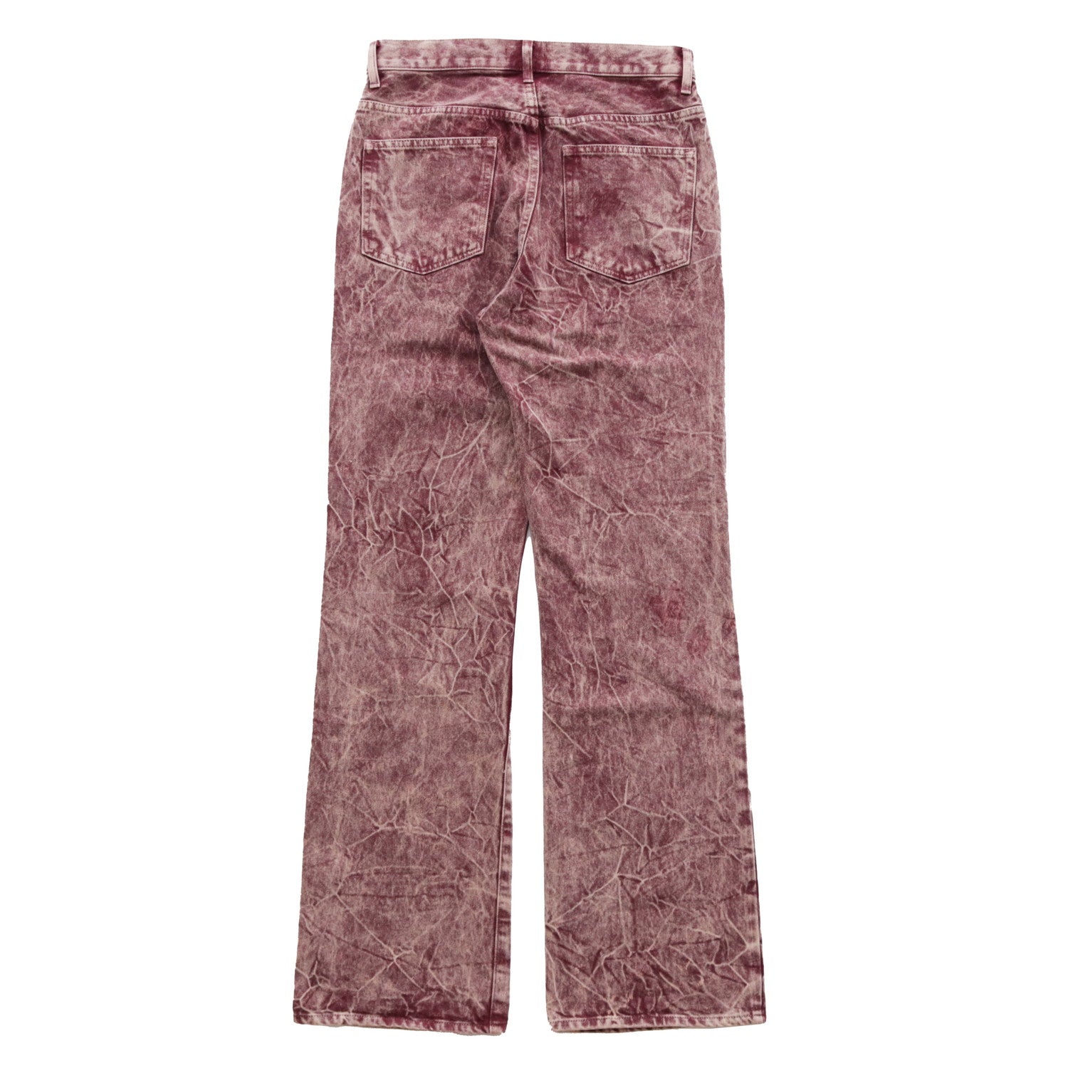 Product Dye Semi Flare Denim #brown [AL23W-PT03A]