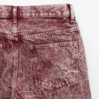 Product Dye Semi Flare Denim #brown [AL23W-PT03A]