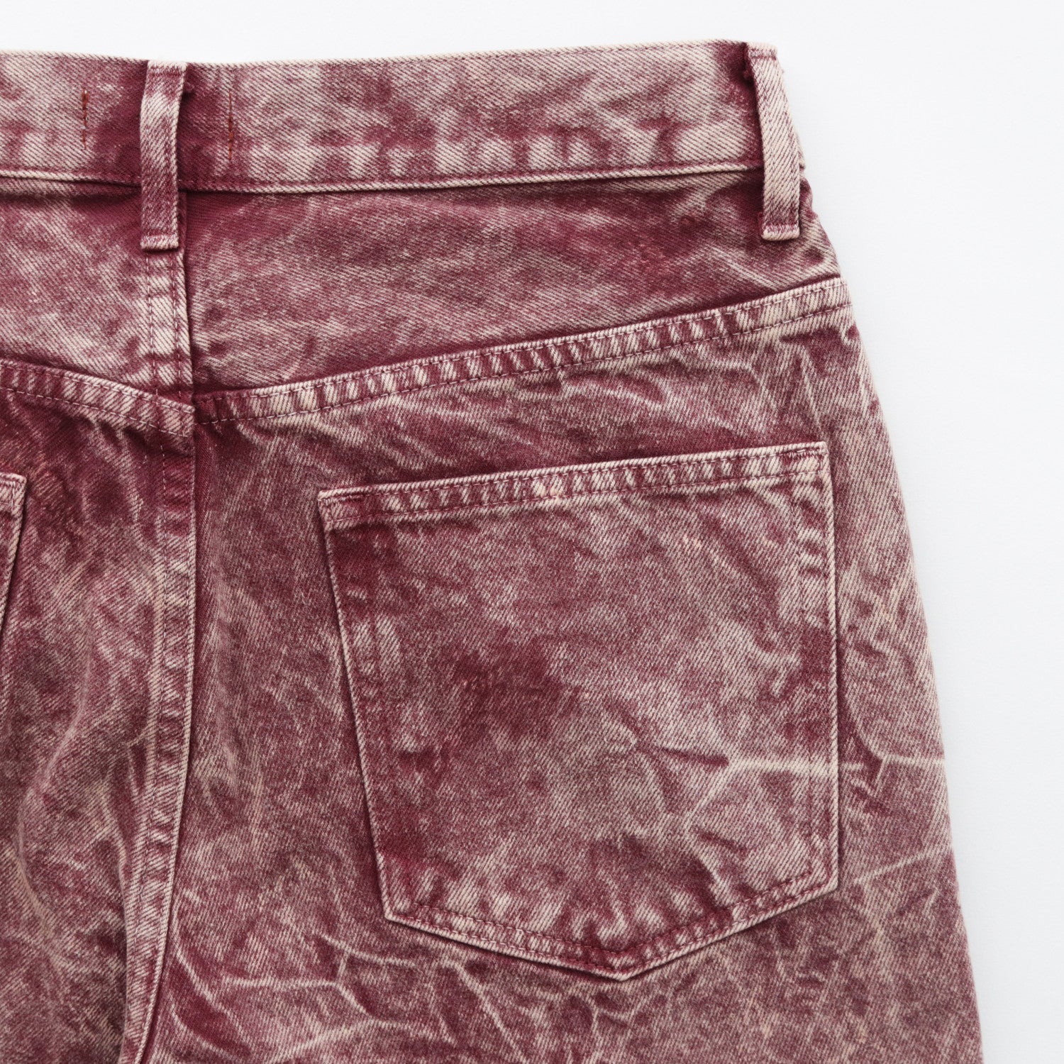 Product Dye Semi Flare Denim #brown [AL23W-PT03A]