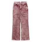 Product Dye Semi Flare Denim #brown [AL23W-PT03A]