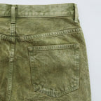 Product Dye Semi Flare Denim #green [AL23W-PT03A]