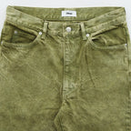 Product Dye Semi Flare Denim #green [AL23W-PT03A]
