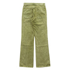 Product Dye Semi Flare Denim #green [AL23W-PT03A]
