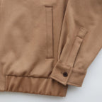 Wool Zip Blouson #camel [AL23W-BL03]