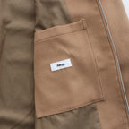 Wool Zip Blouson #camel [AL23W-BL03]