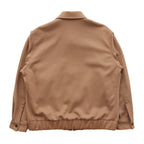 Wool Zip Blouson #camel [AL23W-BL03]
