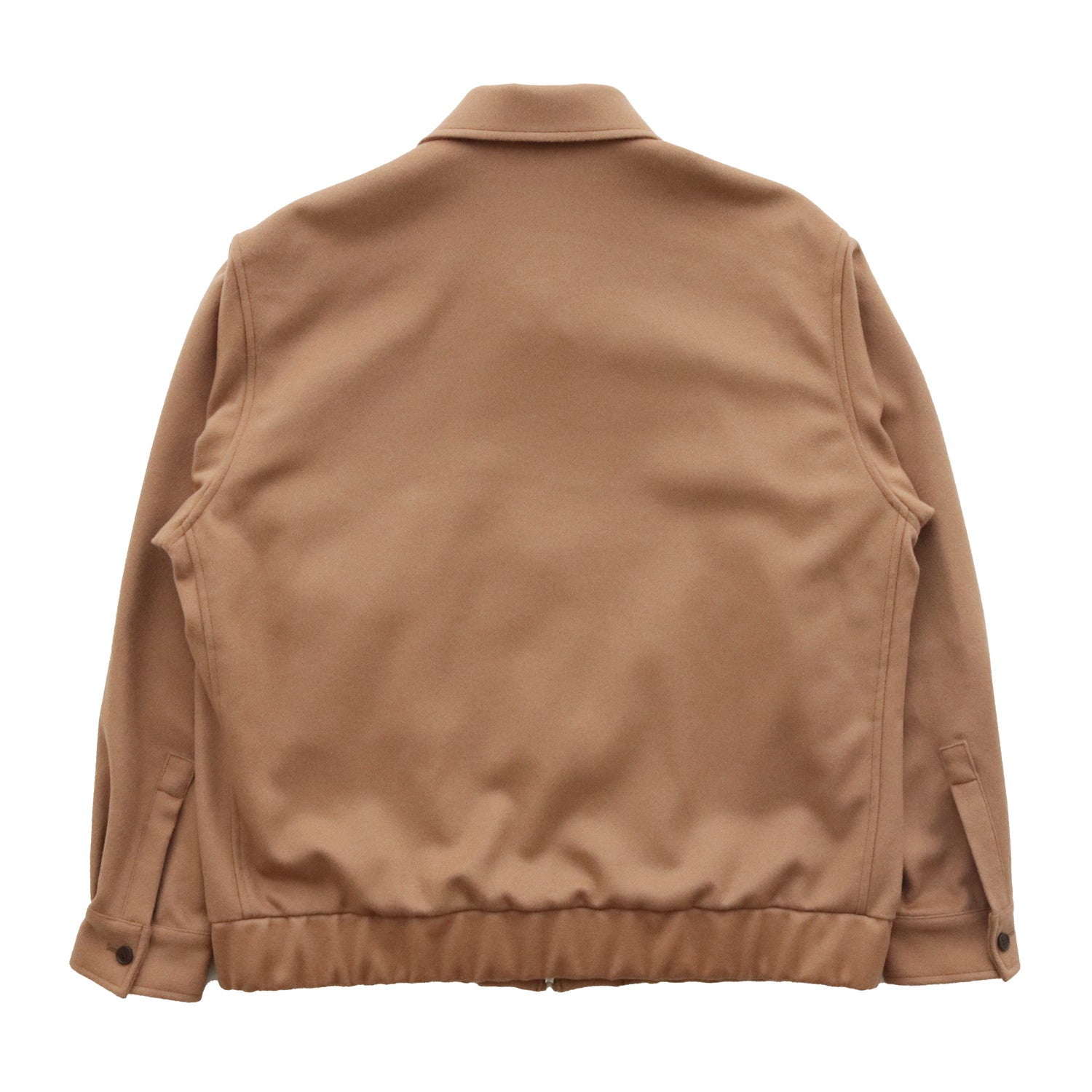 Wool Zip Blouson #camel [AL23W-BL03]