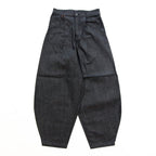 KNICKER BOCKERS DENIM #BLACK [S23AW24DNM]