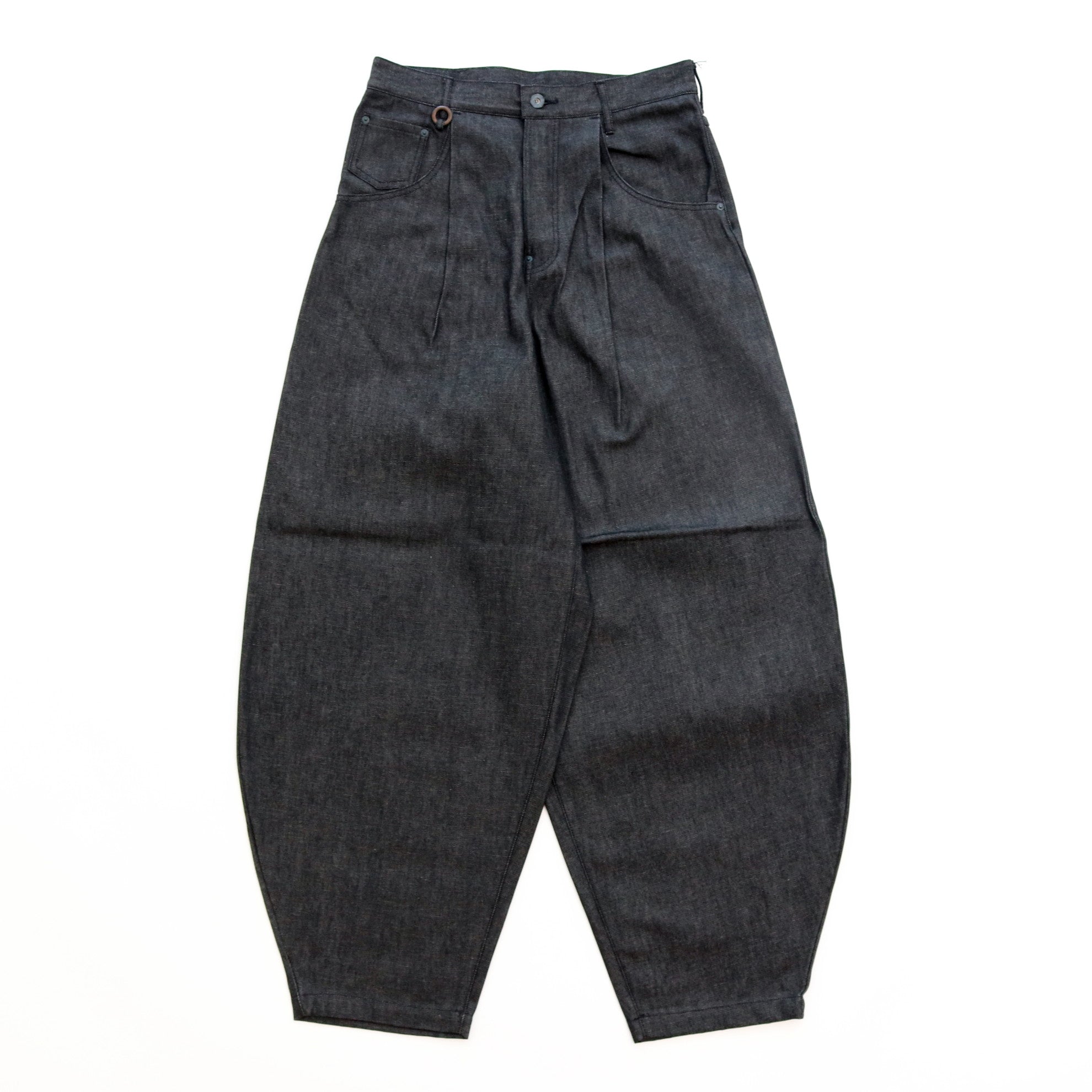 KNICKER BOCKERS DENIM #BLACK [S23AW24DNM]