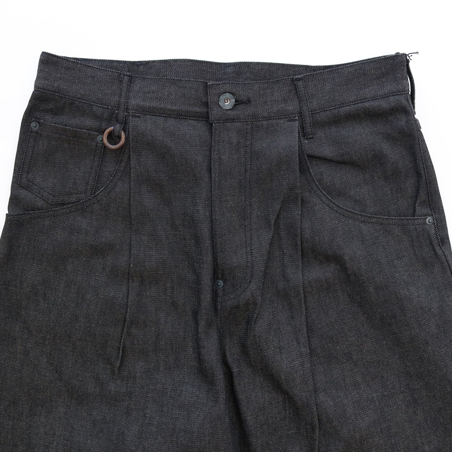 KNICKER BOCKERS DENIM #BLACK [S23AW24DNM]