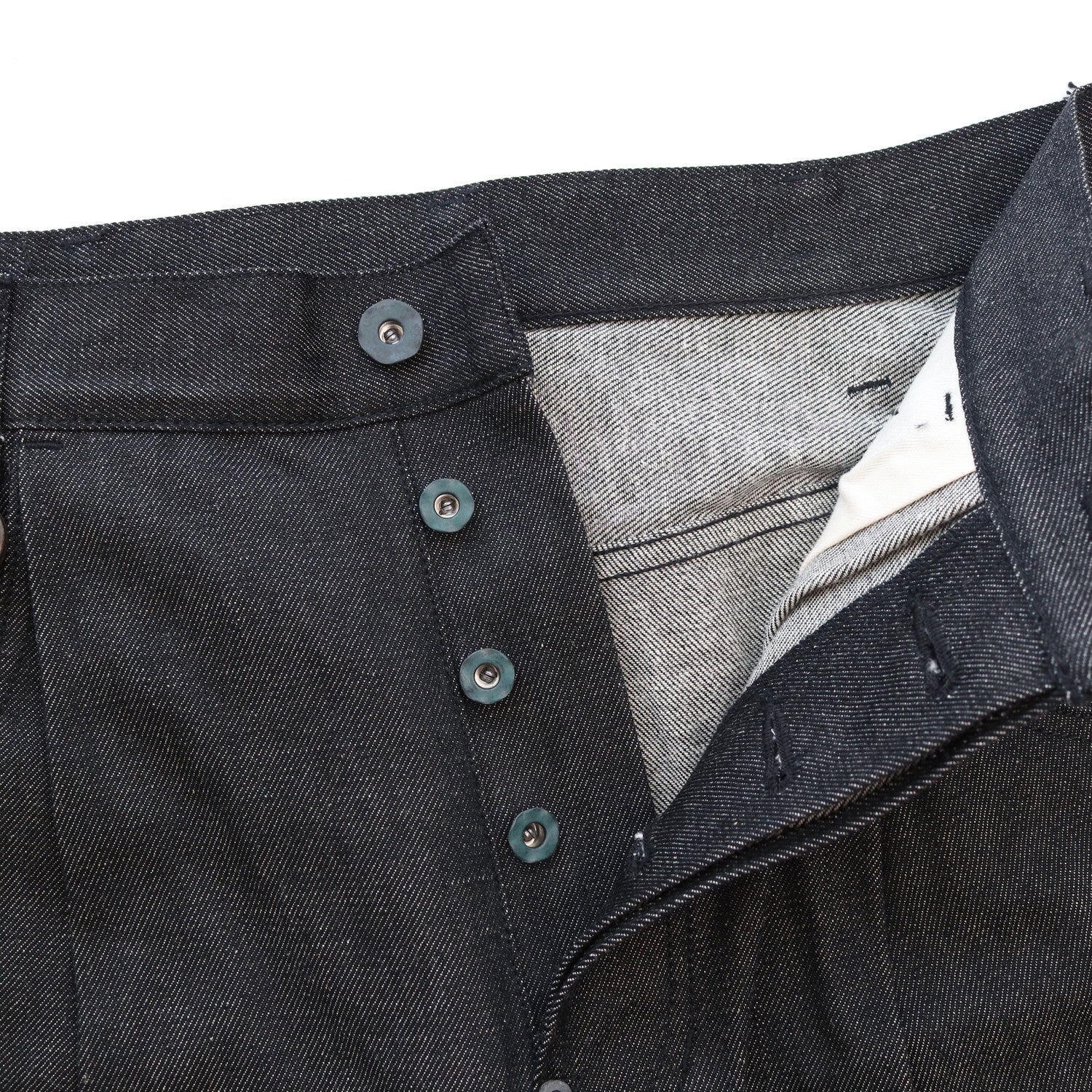 KNICKER BOCKERS DENIM #BLACK [S23AW24DNM]