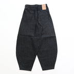 KNICKER BOCKERS DENIM #BLACK [S23AW24DNM]