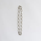 Chain Necklace #Silver [LB233-AC16]