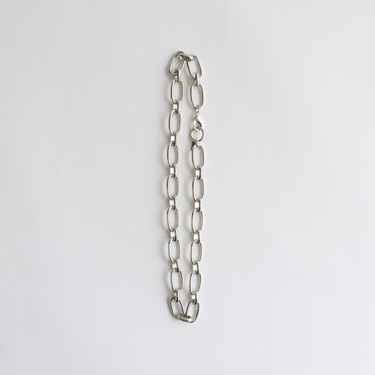 Chain Necklace #Silver [LB233-AC16]