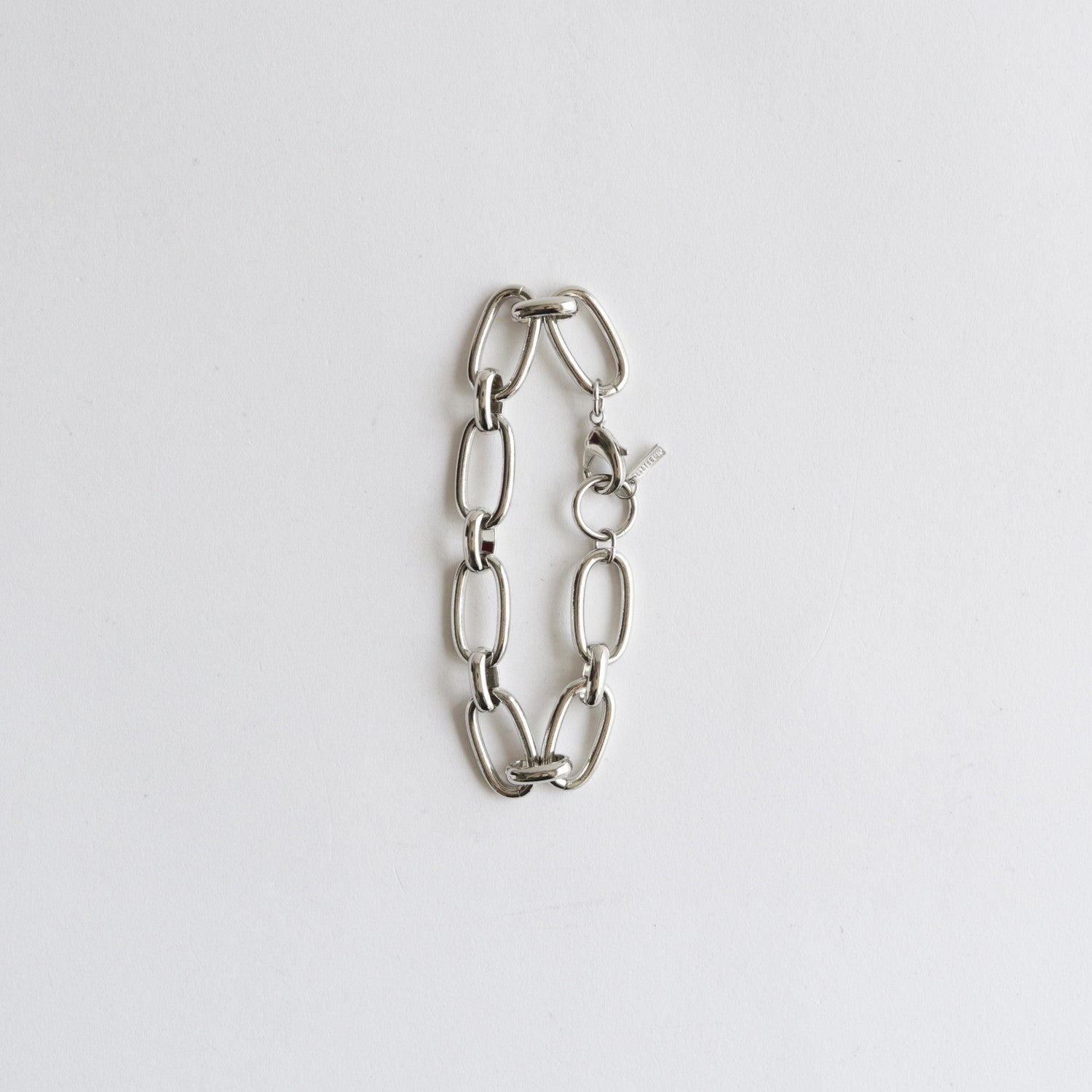 Chain Bracelet #Silver [LB233-AC17]