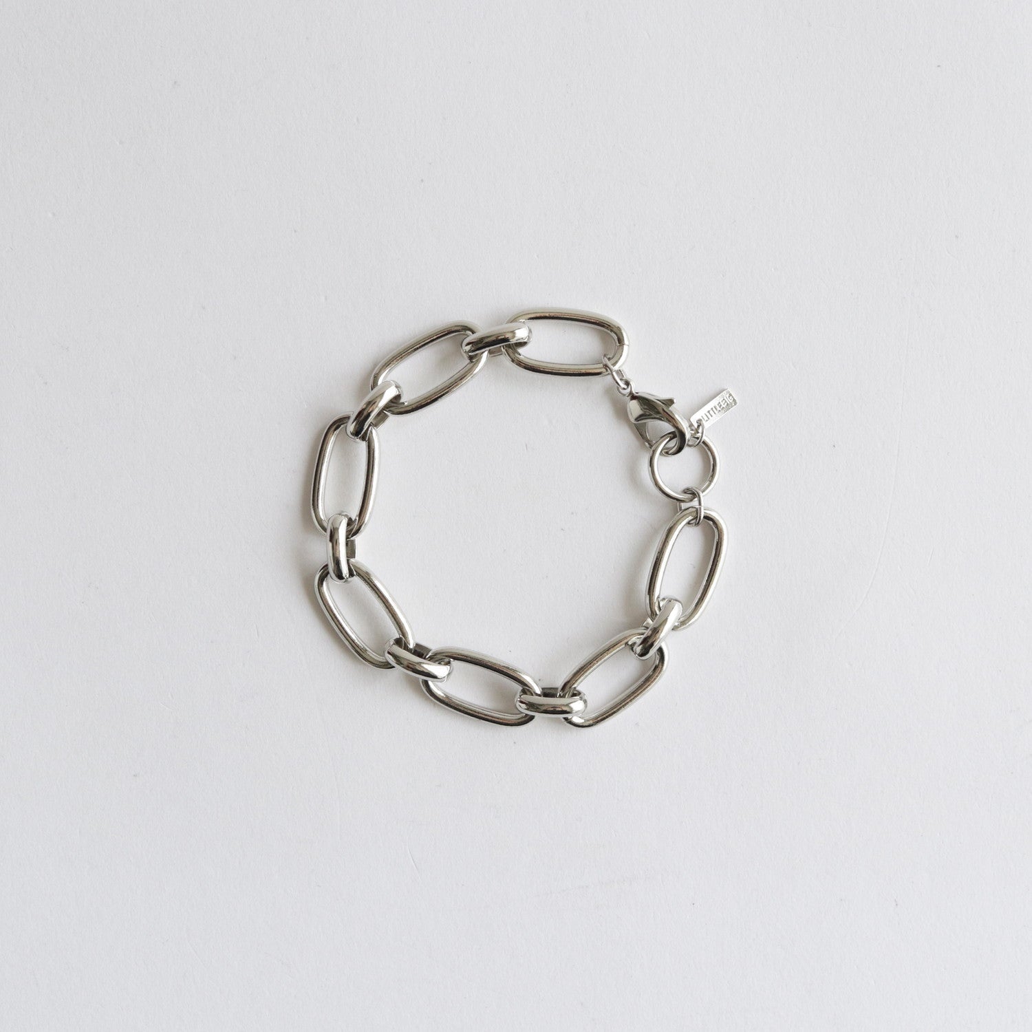Chain Bracelet #Silver [LB233-AC17]