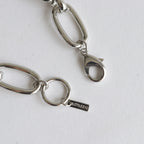 Chain Bracelet #Silver [LB233-AC17]