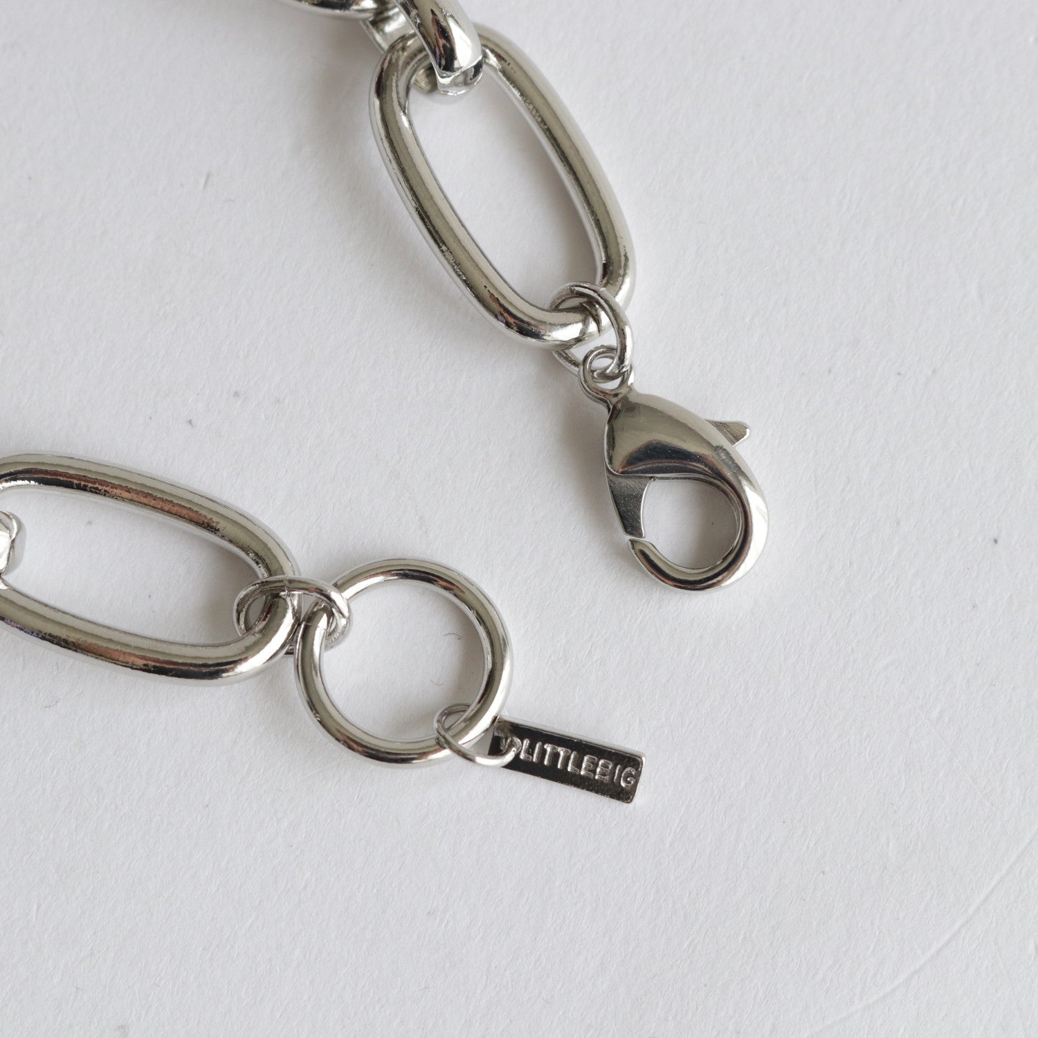 Chain Bracelet #Silver [LB233-AC17]
