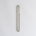 Red Beans Necklace #Silver [LB233-AC20]