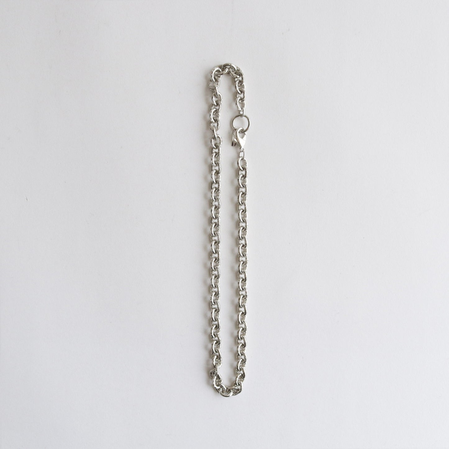 Red Beans Necklace #Silver [LB233-AC20]