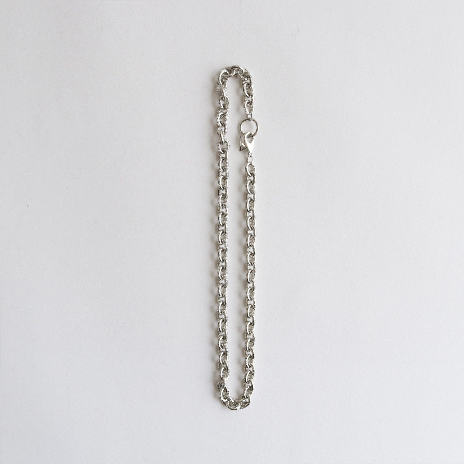 Red Beans Necklace #Silver [LB233-AC20]