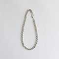 Red Beans Necklace #Silver [LB233-AC20]