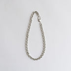 Red Beans Necklace #Silver [LB233-AC20]