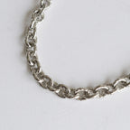 Red Beans Necklace #Silver [LB233-AC20]