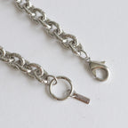 Red Beans Necklace #Silver [LB233-AC20]