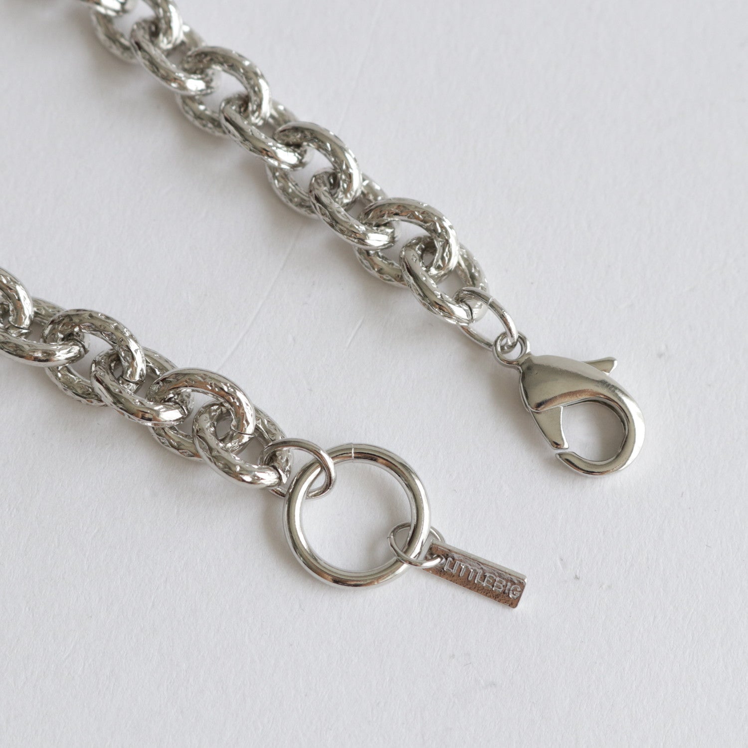 Red Beans Necklace #Silver [LB233-AC20]