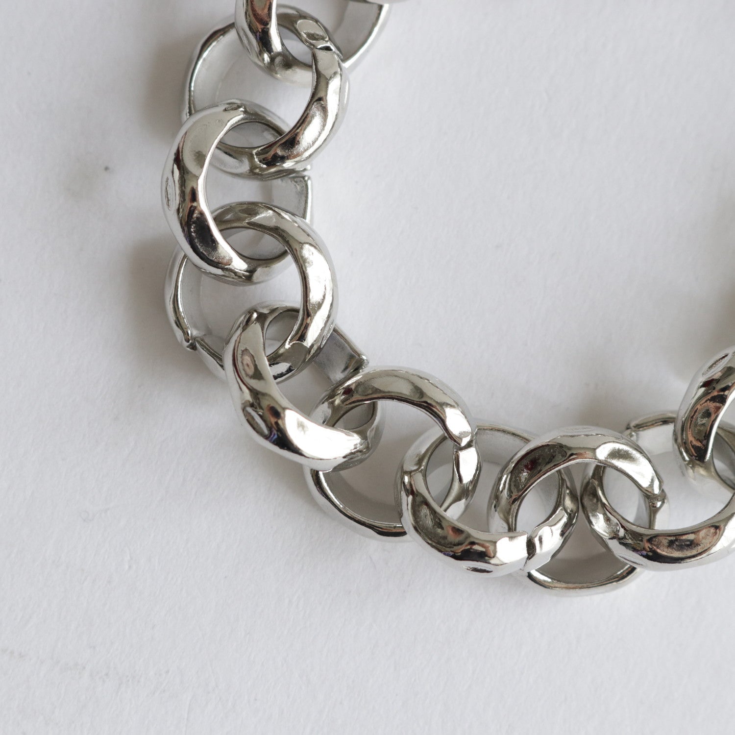 Random Chain Bracelet #Silver [LB233-AC23]