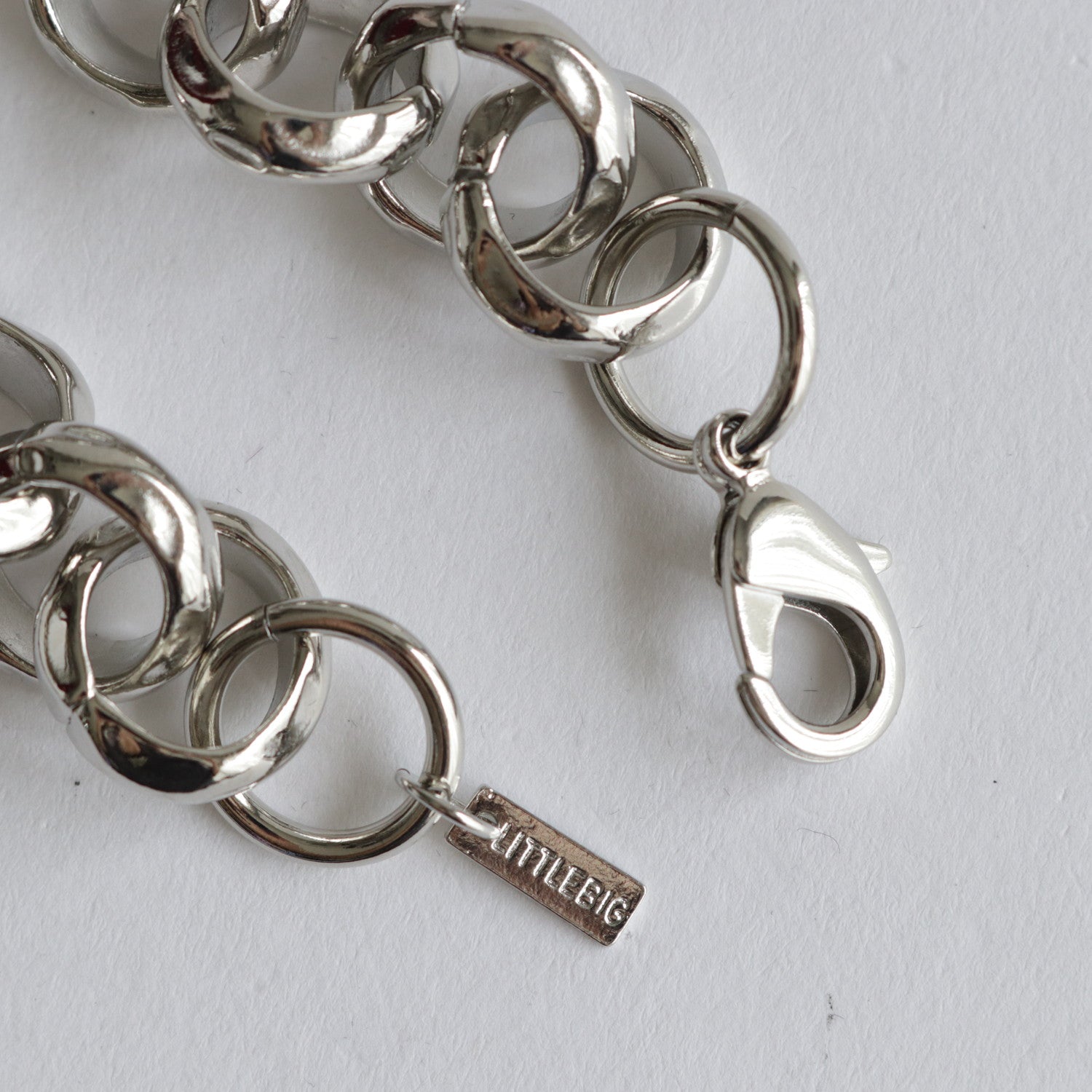 Random Chain Bracelet #Silver [LB233-AC23]