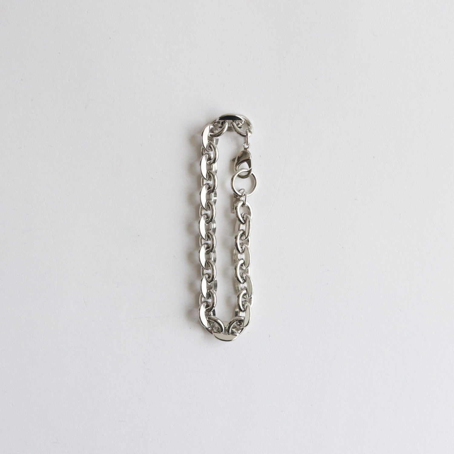 Iron Chain Bracelet #Silver [LB233-AC29]