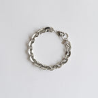 Iron Chain Bracelet #Silver [LB233-AC29]