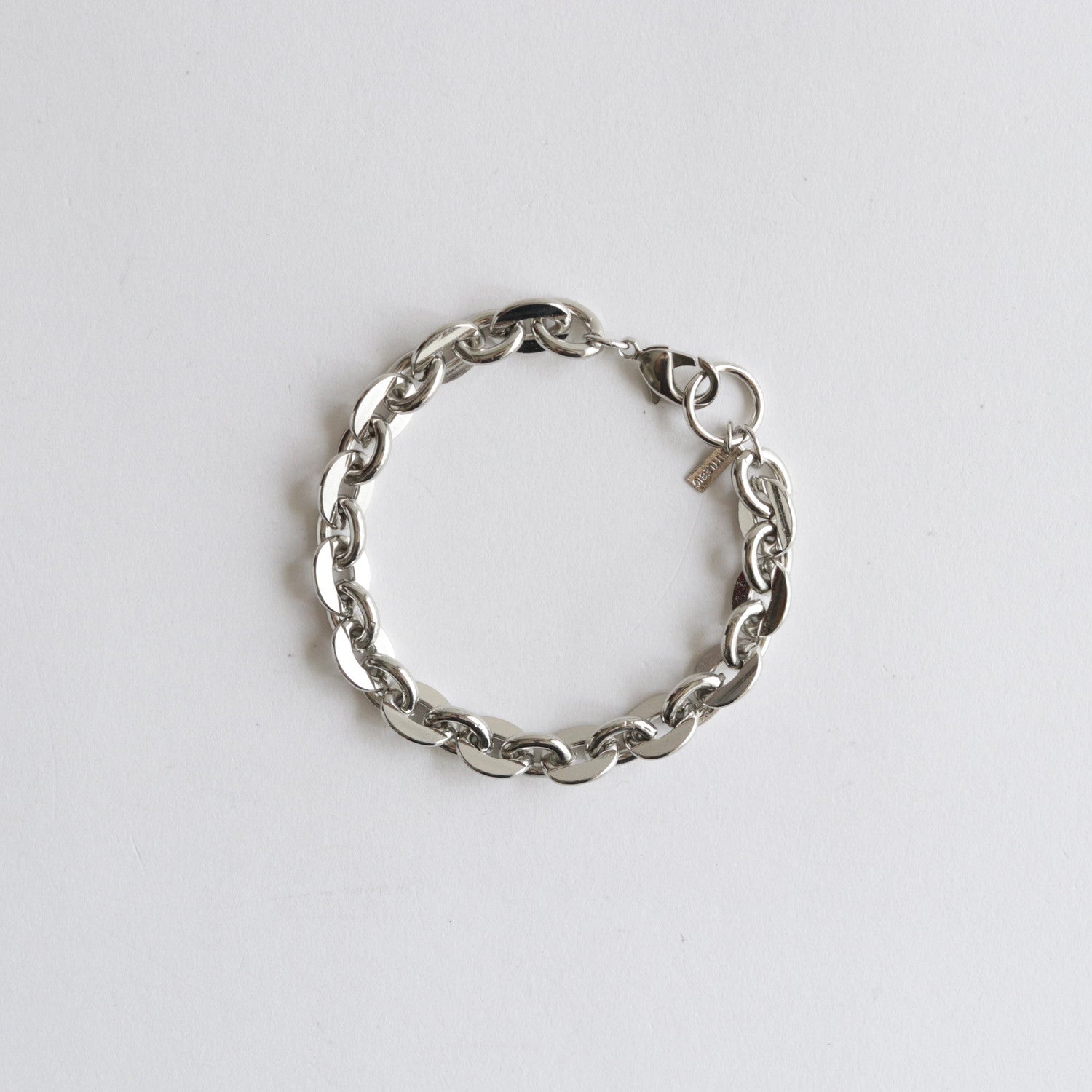 Iron Chain Bracelet #Silver [LB233-AC29]