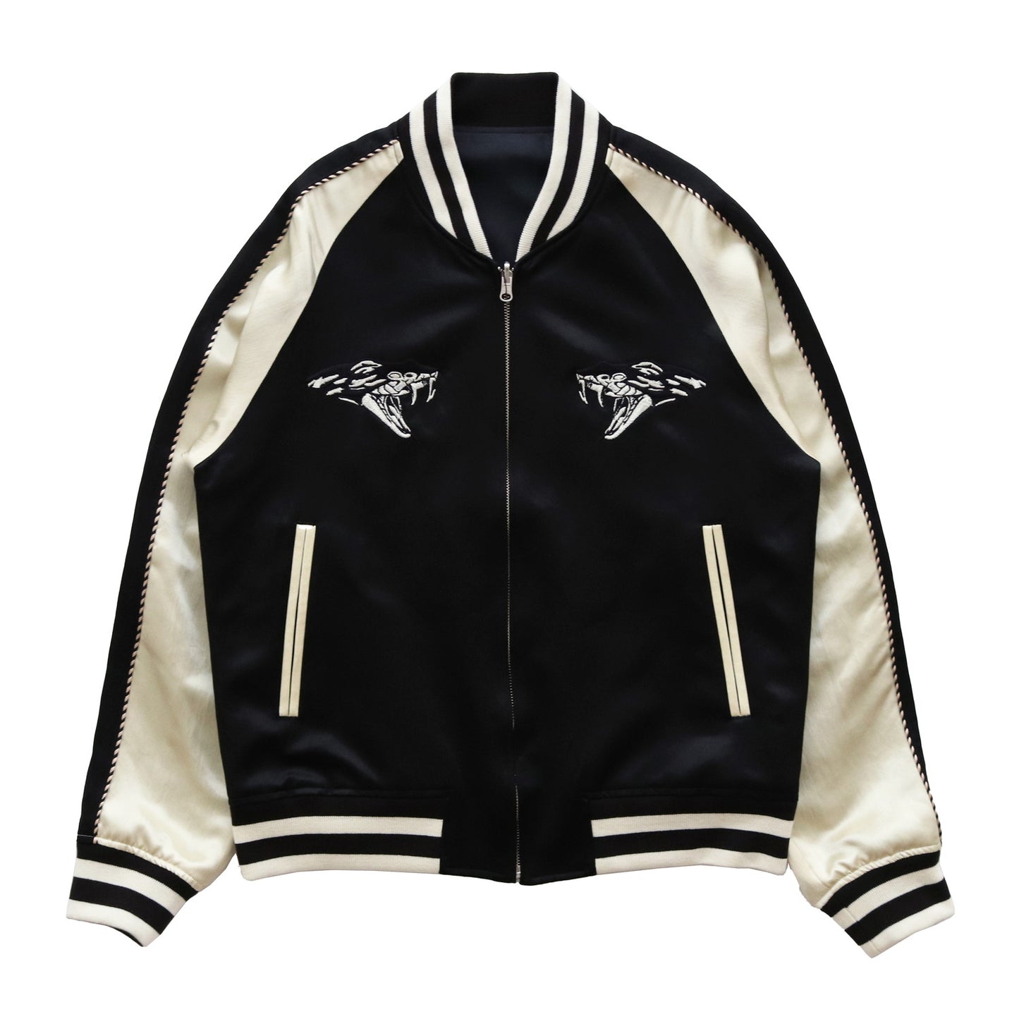 “OOSTENDE” SOUVENIR JACKET #BLACK [241-01-0304]
