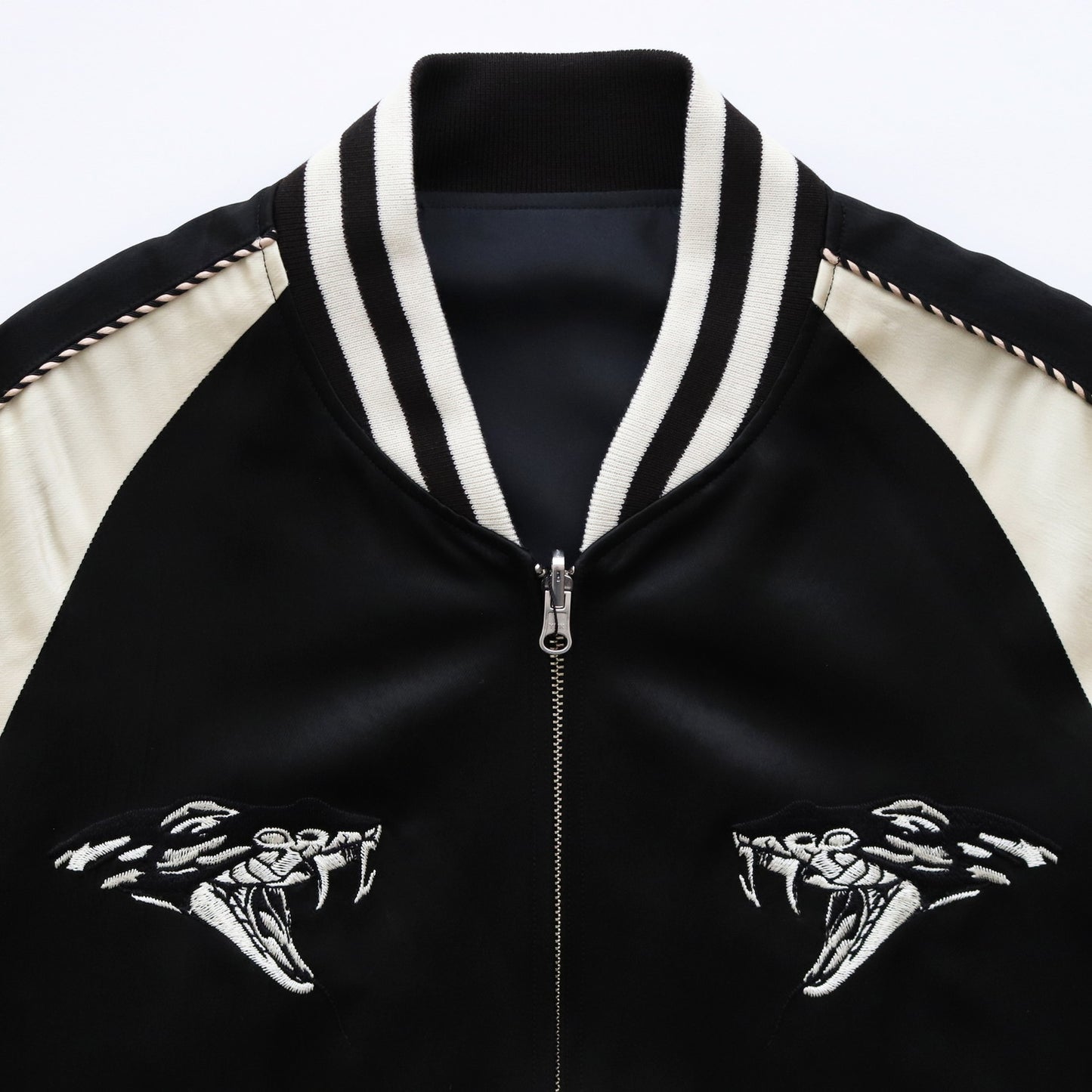 “OOSTENDE” SOUVENIR JACKET #BLACK [241-01-0304]