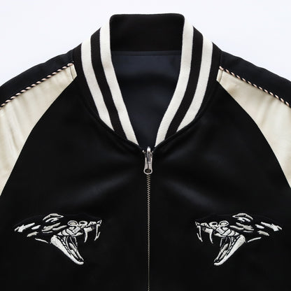 “OOSTENDE” SOUVENIR JACKET #BLACK [241-01-0304]