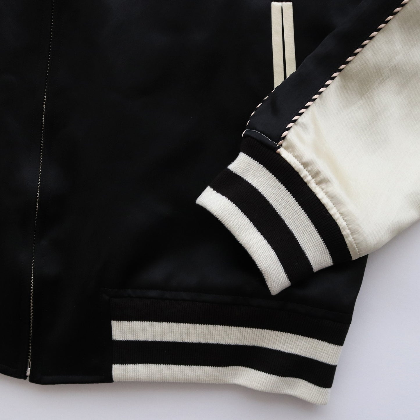“OOSTENDE” SOUVENIR JACKET #BLACK [241-01-0304]