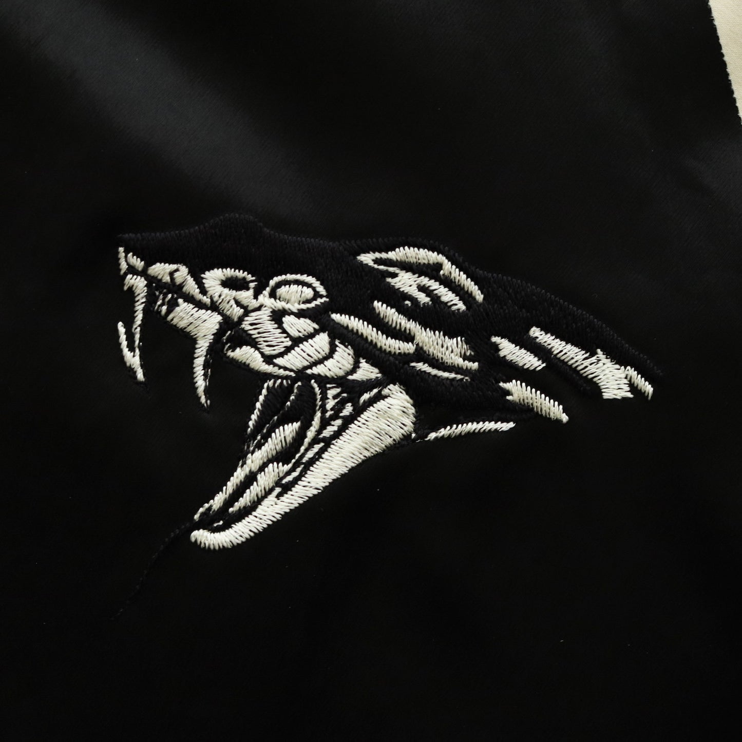 “OOSTENDE” SOUVENIR JACKET #BLACK [241-01-0304]