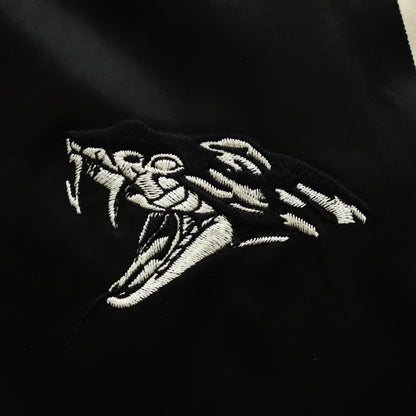 “OOSTENDE” SOUVENIR JACKET #BLACK [241-01-0304]